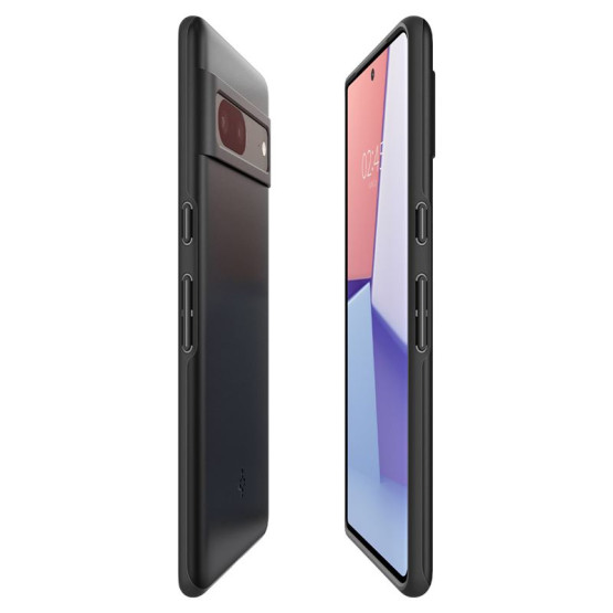Гръб Spigen Thin Fit за Google Pixel 7 - Черен