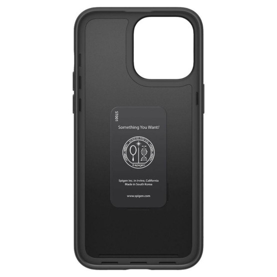 Гръб Spigen Thin Fit за iPhone 14 Pro - Черен