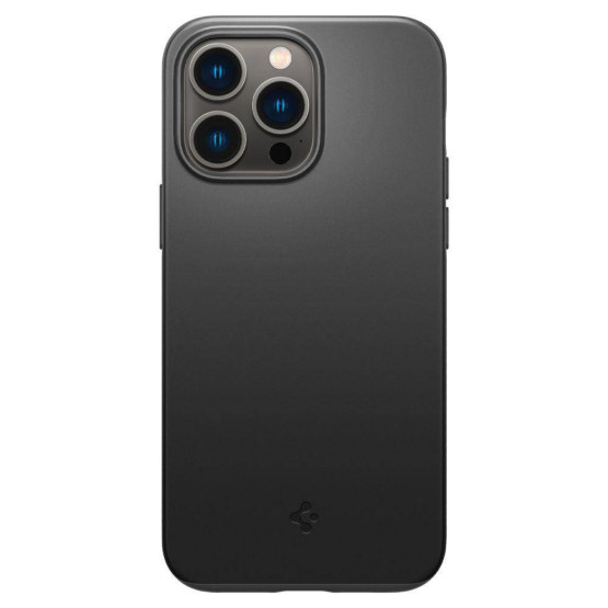 Гръб Spigen Thin Fit за iPhone 14 Pro - Черен