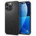 Гръб Spigen Thin Fit за iPhone 14 Pro - Черен