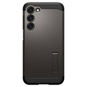 Гръб Spigen Tough Armor за Samsung Galaxy S23 Plus - Черен металик