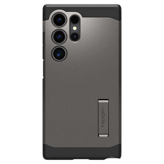 Гръб Spigen Tough Armor за Samsung Galaxy S24 Ultra - Сив