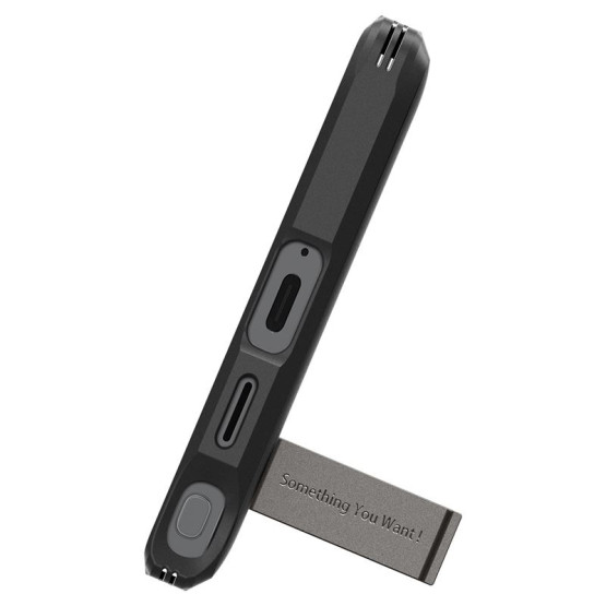 Гръб Spigen Tough Armor за Samsung Galaxy S24 Ultra - Сив