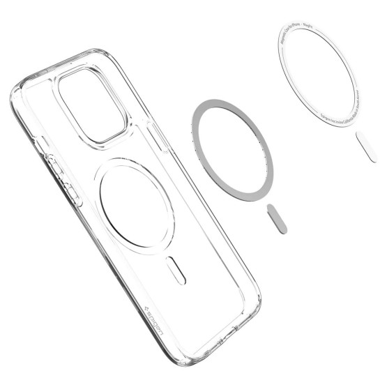 Гръб Spigen Ultra Hybrid Mag за iPhone 14 Pro Max - Прозрачен