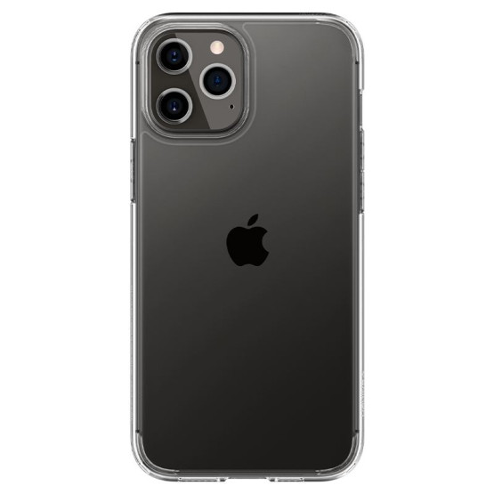 Гръб Spigen Ultra Hybrid за iPhone 12 Pro Max - Прозрачен