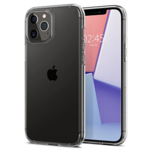 Гръб Spigen Ultra Hybrid за iPhone 12 Pro Max - Прозрачен