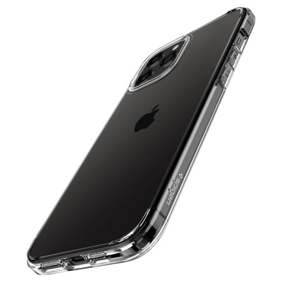 Гръб Spigen Ultra Hybrid за iPhone 12 Pro Max - Прозрачен