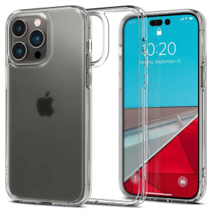 Гръб Spigen Ultra Hybrid за iPhone 14 Pro - Прозрачен