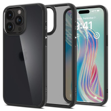 Гръб Spigen Ultra Hybrid за iPhone 15 Pro Max - Черен