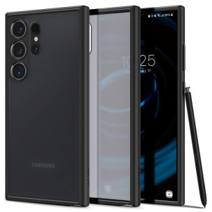 Гръб Spigen Ultra Hybrid за Samsung Galaxy S24 Ultra - Черен