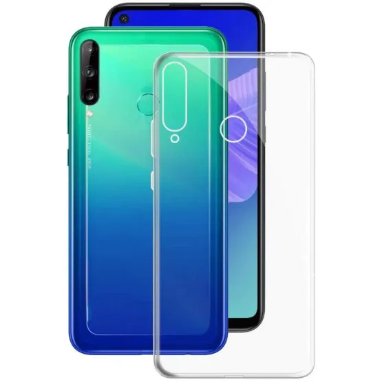 Гръб TPU bumper back acrylic за Huawei P40 Lite E - Прозрачен