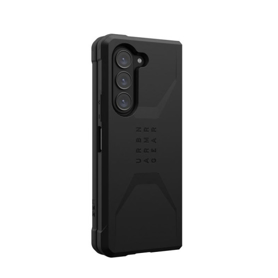 Гръб UAG Civilian за Samsung Galaxy Z Fold 5, Черен