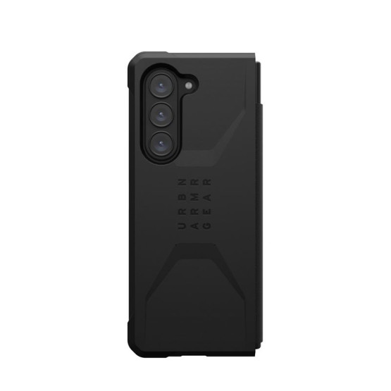 Гръб UAG Civilian за Samsung Galaxy Z Fold 5, Черен