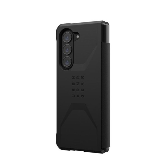 Гръб UAG Civilian за Samsung Galaxy Z Fold 5, Черен