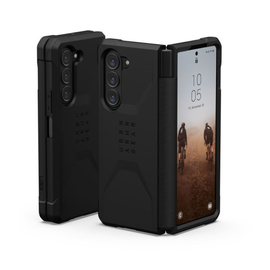 Гръб UAG Civilian за Samsung Galaxy Z Fold 5, Черен
