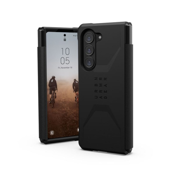 Гръб UAG Civilian за Samsung Galaxy Z Fold 5, Черен