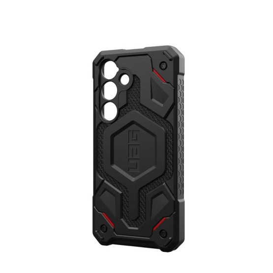 Гръб UAG Monarch Kevlar за Samsung Galaxy S24 - Черен