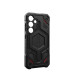Гръб UAG Monarch Kevlar за Samsung Galaxy S24 - Черен