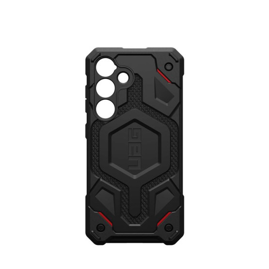 Гръб UAG Monarch Kevlar за Samsung Galaxy S24 - Черен