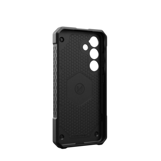 Гръб UAG Monarch Kevlar за Samsung Galaxy S24 - Черен
