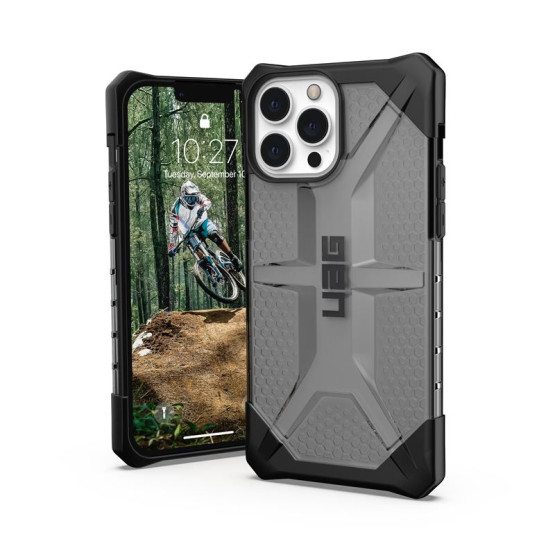 Гръб UAG Plasma за iPhone 13 Pro Max - Ash