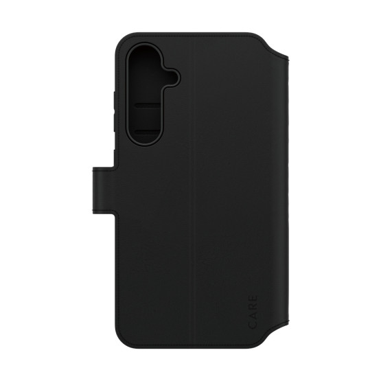 Калъф CARE by PanzerGlass за Samsung Galaxy A35 5 G, Feature Wallet ,Черен