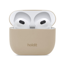Калъф Holdit Silicone Case за AirPods 3 - Latte Beige