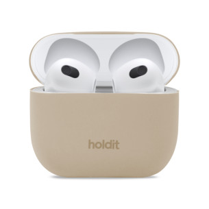 Калъф Holdit Silicone Case за AirPods 3 - Latte Beige