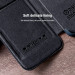 Калъф Nillkin Qin Pro за Samsung Galaxy S22 Plus - Черен