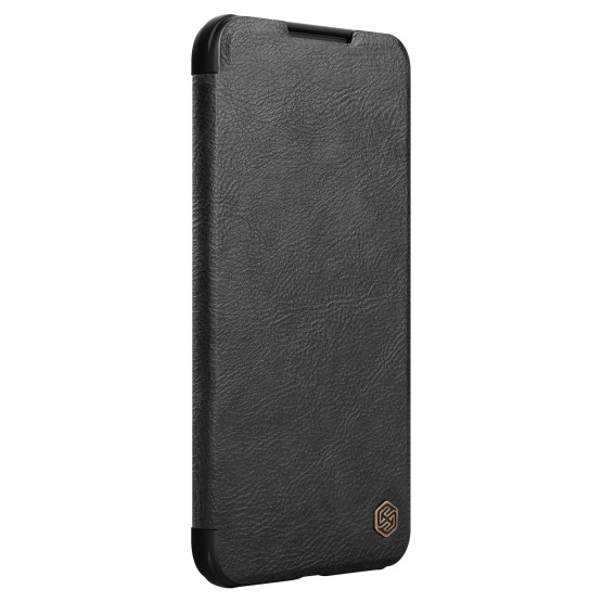 Калъф Nillkin Qin Pro за Samsung Galaxy S22 Plus - Черен