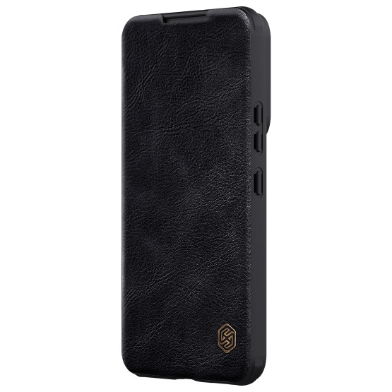 Калъф Nillkin Qin Pro за Samsung Galaxy S22 Plus - Черен