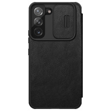 Калъф Nillkin Qin Pro за Samsung Galaxy S22 Plus - Черен