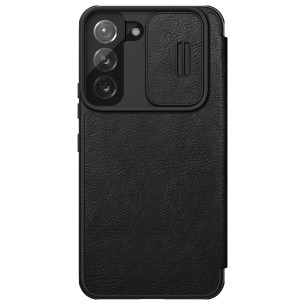 Калъф Nillkin Qin Pro за Samsung Galaxy S22 Plus - Черен