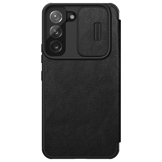 Калъф Nillkin Qin Pro за Samsung Galaxy S22 Plus - Черен