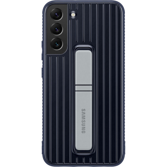 Оригинален гръб Samsung Protective Standing Cover за Samsung Galaxy S22 Plus - Син, EF-RS906CNE