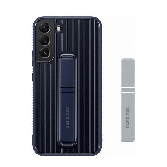 Оригинален гръб Samsung Protective Standing Cover за Samsung Galaxy S22 Plus - Син, EF-RS906CNE