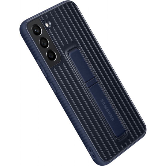 Оригинален гръб Samsung Protective Standing Cover за Samsung Galaxy S22 Plus - Син, EF-RS906CNE