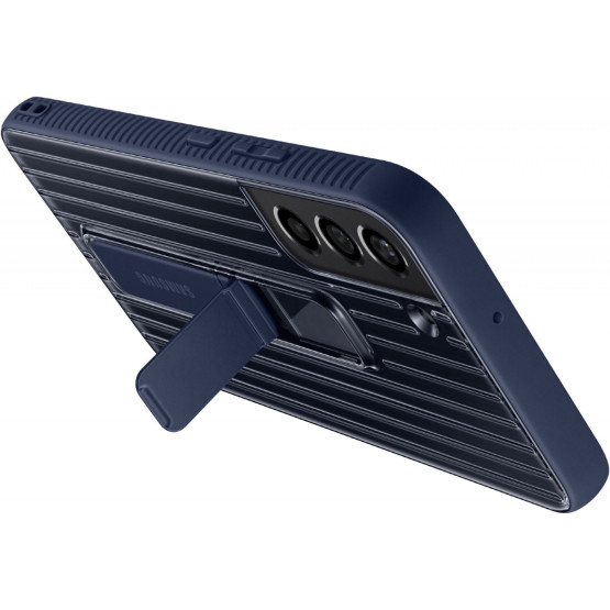 Оригинален гръб Samsung Protective Standing Cover за Samsung Galaxy S22 Plus - Син, EF-RS906CNE