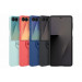 Оригинален гръб Samsung Silicone Cover with Ring за Galaxy Z Flip 7 - Син, EF-PF766TNE