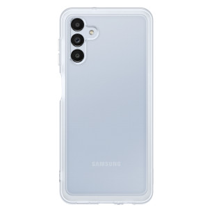 Оригинален гръб Samsung Soft Clear Cover за Samsung Galaxy A13 5G - Прозрачен EF-QA136TTE