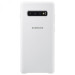 Оригинален гръб Silicone Back cover за Samsung Galaxy S10 Plus - Бял