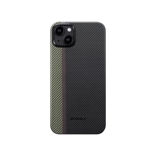 Pitaka Fusion Weaving MagEZ 4 600D за Iphone 15 - Черен