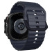 Удароустойчив протектор Spigen Rugged Armor за Samsung Galaxy Watch Ultra - Черен