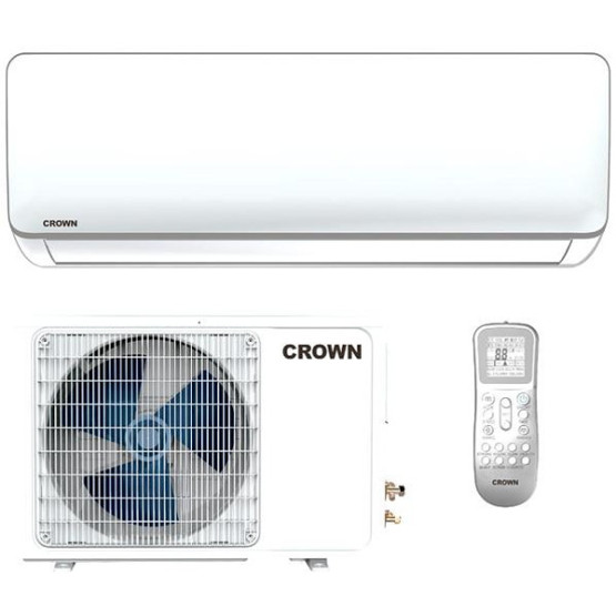 Климатик Crown CIT-18FO64GB , 18000 охл/отопление BTU, A++ , Инверторни системи - Crown