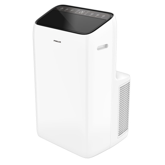 Климатик Finlux MIA12HOT мобилен , 12000 охл/отопление BTU, A , Мобилни климатици