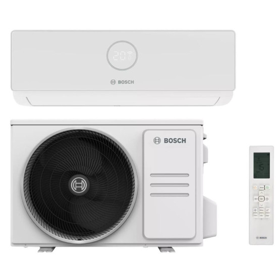 Климатик Bosch CL5000i-Set 35WE , 12000 охл/отопление BTU, A+++ , Инверторни системи - Bosch