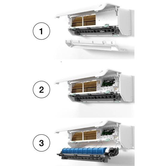 Климатик Bosch CLC6001i-Set 35 E , 12000 охл/отопление BTU, A+++ , Инверторни системи - Bosch