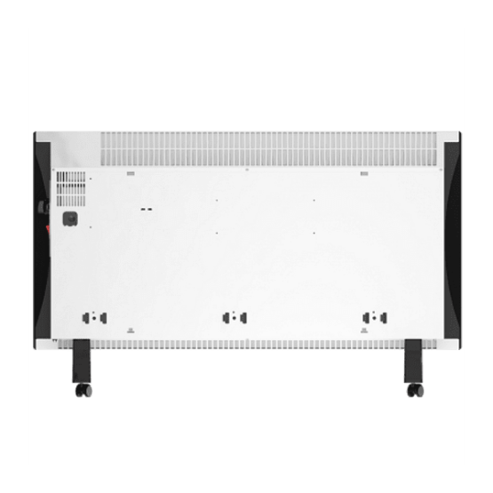 Конвектор Елдом RH02F25M-W