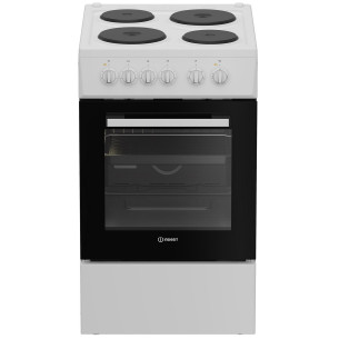 Готварска печка (ток) Indesit I5E5PMW , 4 ток , Бял