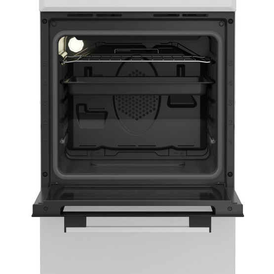Готварска печка (ток) Indesit I5E5PMW , 4 ток , Бял
